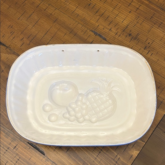 Sigma Tastesetter ceramic fruit mold for decoration. From the 80’s. - Picture 4 of 6